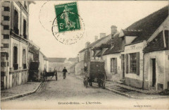 Grand-Breau Arrivée