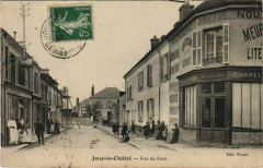 Jouy-le-Chatel Rue de Paris -
													77 Seine et Marne
												