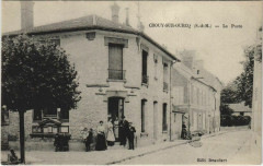 Crouy-surOURCQ La Poste