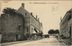 Chateau-Landon Tour Madeleine