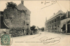 Chateau-Landon Tour de l'Ancien Porte de la Madeleine