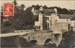 Le chemin de la Haute Maison à Noisy-le-Grand