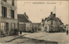 Guignes-Rabutin Place du Marché à Guignes
