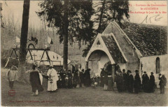 Saint-Augustin Chapelle Sainte-Aubierge le jour de la fete