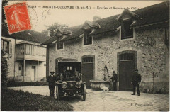 Sainte-Colombe Ecuires et Remises du Chateau -
													77 Seine et Marne
												