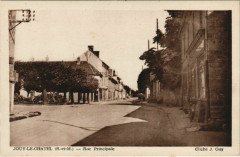 Jouy-le-Chatel Rue Principale