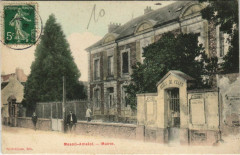 Mesnil-Amelot Mairie Colorise