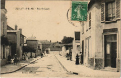 Juilly Rue Saint-Louis à Juilly