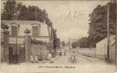 Juilly Rue Barre à Juilly