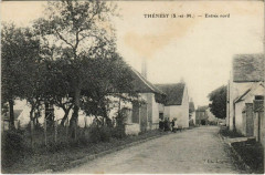 Thenesy Entrée nord