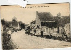 La Chapelle-Veronge Rue de l'Eglise