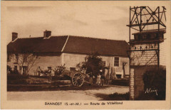 Bannost Route de Villeflond repr.1930's