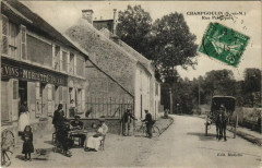 Champgoulin Rue Principale