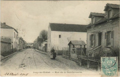 Jouy-le-Chatel Rue de la Gendarmerie
