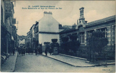 Lagny Ecole Maternelle Rue du Chemin de Fer