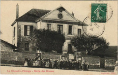 La Chapelle-Veronge Sortie des Classes