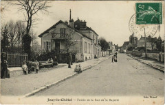 Jouy-le-Chatel Entrée de la Rue de la Papeterie