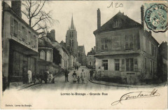 Lorrez-le-Bocage Grande Rue