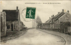Aubepierre Route de Rozoy-en-Brie