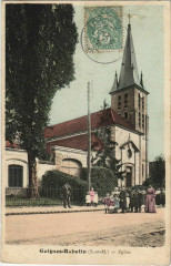 Gignes-Rabutin Eglise Colorise