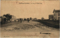 Chateau-Landon La Gare et Usine a gaz