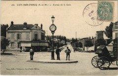 Lizy-sur-Ourcq Avenue de la Gare à Lizy-sur-Ourcq