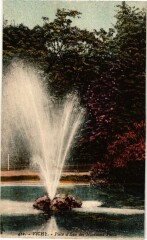 Vichy Piéce d'Eau des Nouveaux Parcs à Vichy