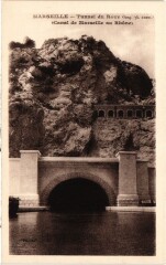 Marseille Tunnel du Rove à Marseille