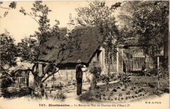 Carte postale ancienne Montmartre - La Maison au Toit de Chaume dite d'Henri IV
																	 à Paris 18e
								