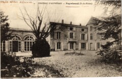 Puyricard Chateau d'Alpheran