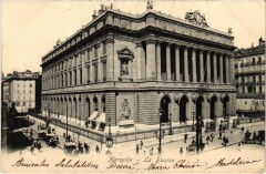 Marseille La Bourse à Marseille
