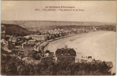 Le Val-Andre Vue Generale de la Plage