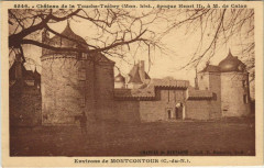 Moncontour Environs - Chateau de la Touche-Trebry à Trébry
