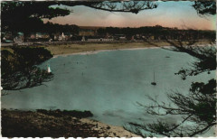 Le Val-Andre Vue de la Plage de Piegu -
													22 Côtes d'Armor
												
