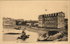 Ploumanac'H La Plage Saint-Guirec et les Hotels