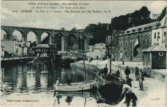 Dinan Le Port et le Viaduc à Dinan