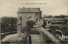 Dinan Le Chateau de la Duchesse Anne à Dinan