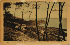 Ile Milliau pres Trebeurden - Un Coin de l'Ile