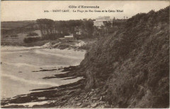 Saint-Cast La Plage de Pen Guen et le Celtic Hotel -
													22 Côtes d'Armor
												