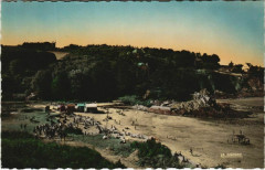 Etables-sur-Mer La Plage du Moulin