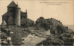 Ile De Brehat La Roche Quenanec