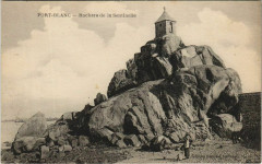 Port-Blanc Rochers de la Sentinelle