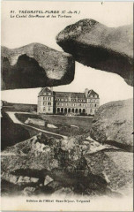 Tregastel Plage - Le Castel Sainte-Anne et les Tortues