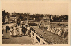 Saint-Cast Le Boulevard et la Plage