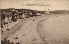 Le Val-Andre Vue Generale de la Plage