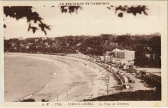 Perros-Guirec La Plage de Trestraou à Perros-Guirec