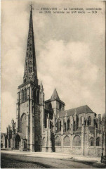 Treguier La Cathedrale