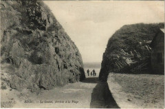 Binic Le Goulet - Arrivee a la Plage -
													22 Côtes d'Armor
												