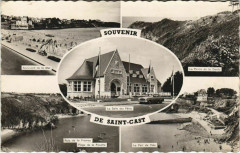 Saint-Cast Scenes
