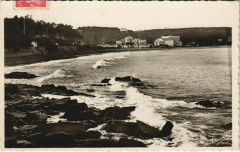 Perros-Guirec Plage de Trestraou - Ensemble de la Plage à Perros-Guirec